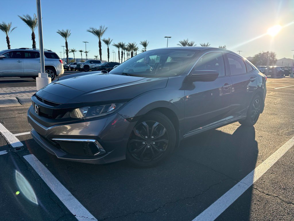Used 2020 Honda Civic LX image 2