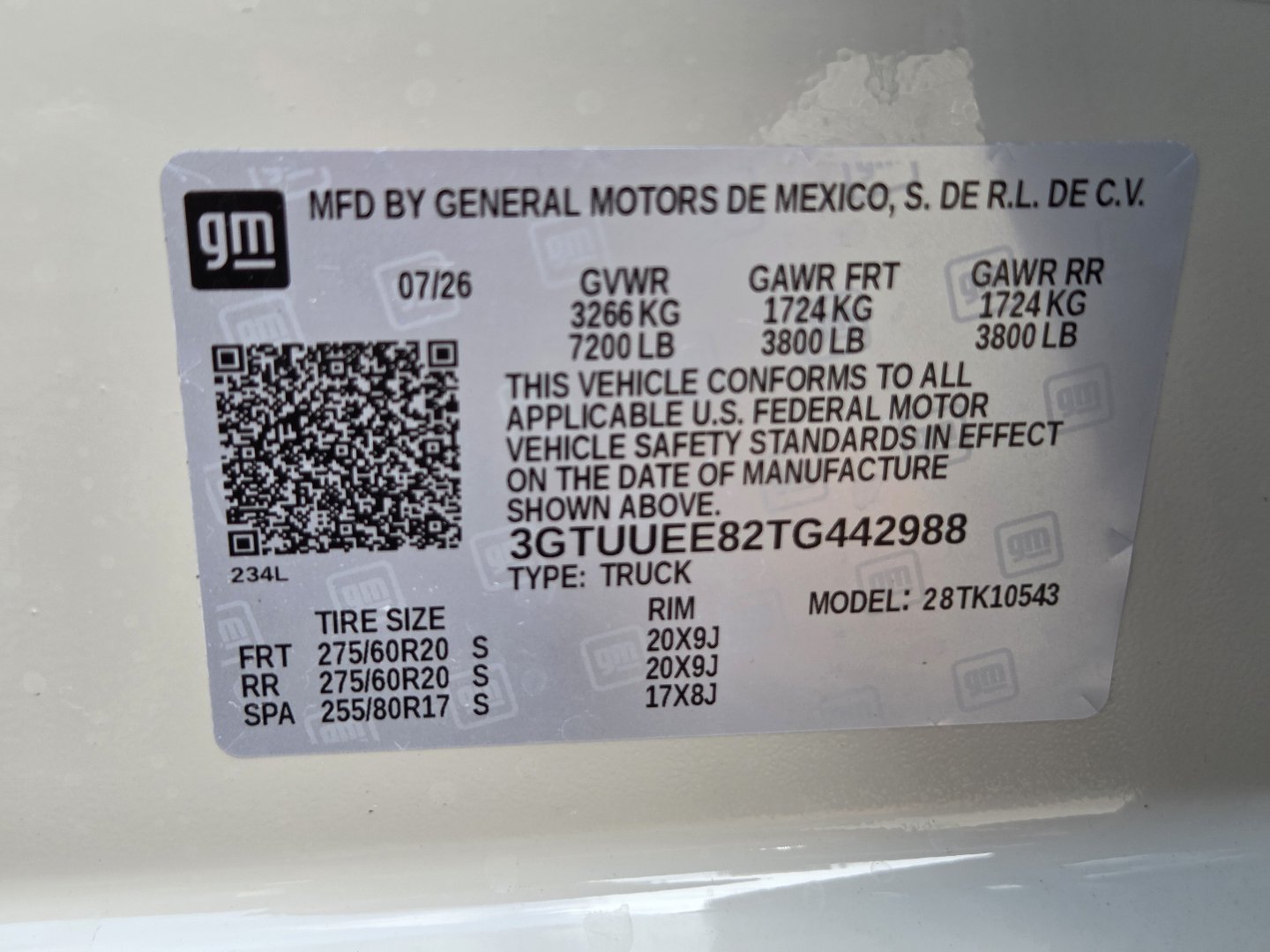 New 2026 GMC Sierra 1500 AT4 w/ AT4 Premium Package AWD/4WD image 31
