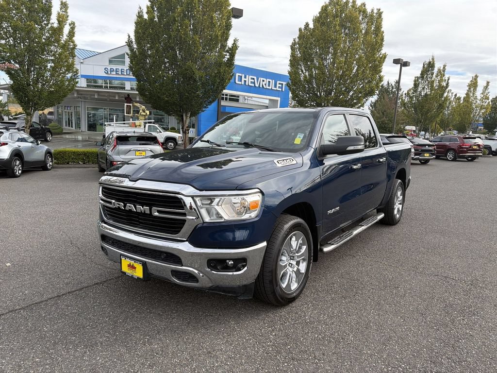 Used 2020 RAM 1500 Big Horn AWD/4WD image 1