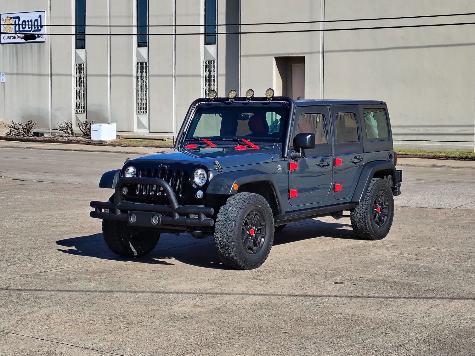 Used 2016 Jeep Wrangler Unlimited Sport AWD/4WD image 6