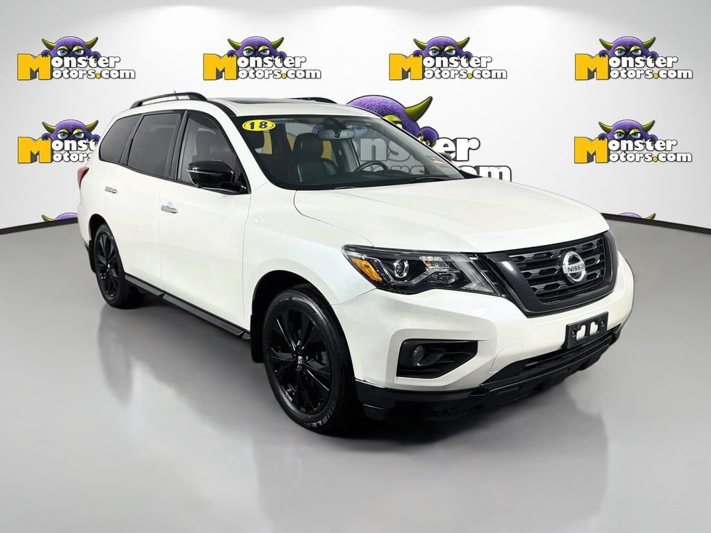 Used 2018 Nissan Pathfinder SL AWD/4WD image 3