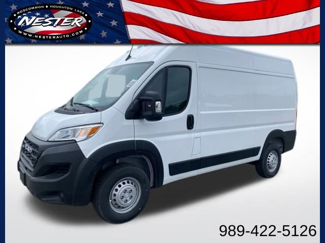 New 2025 RAM ProMaster 2500 w/ Storage Group