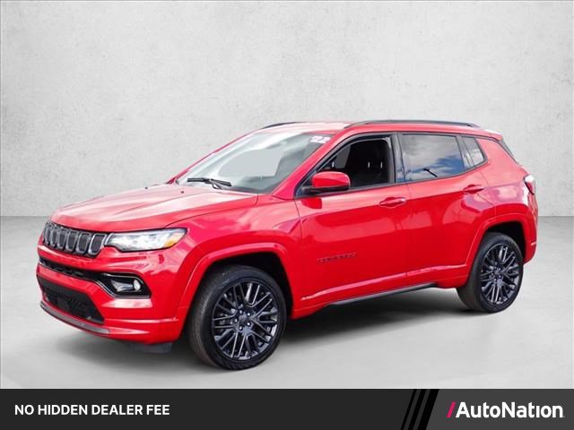 Used 2022 Jeep Compass Limited AWD/4WD image 1