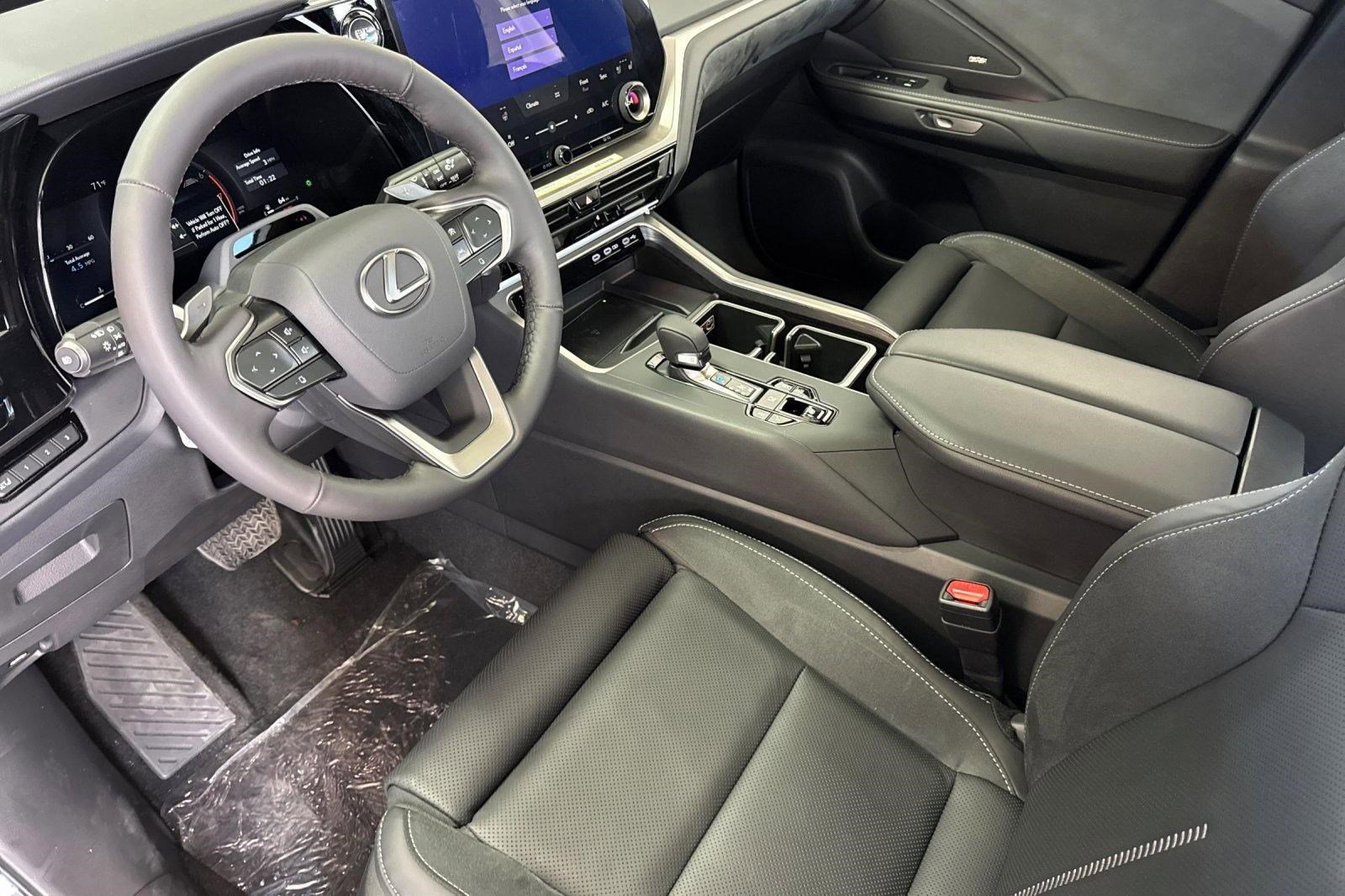 New 2026 Lexus TX 350 AWD image 4