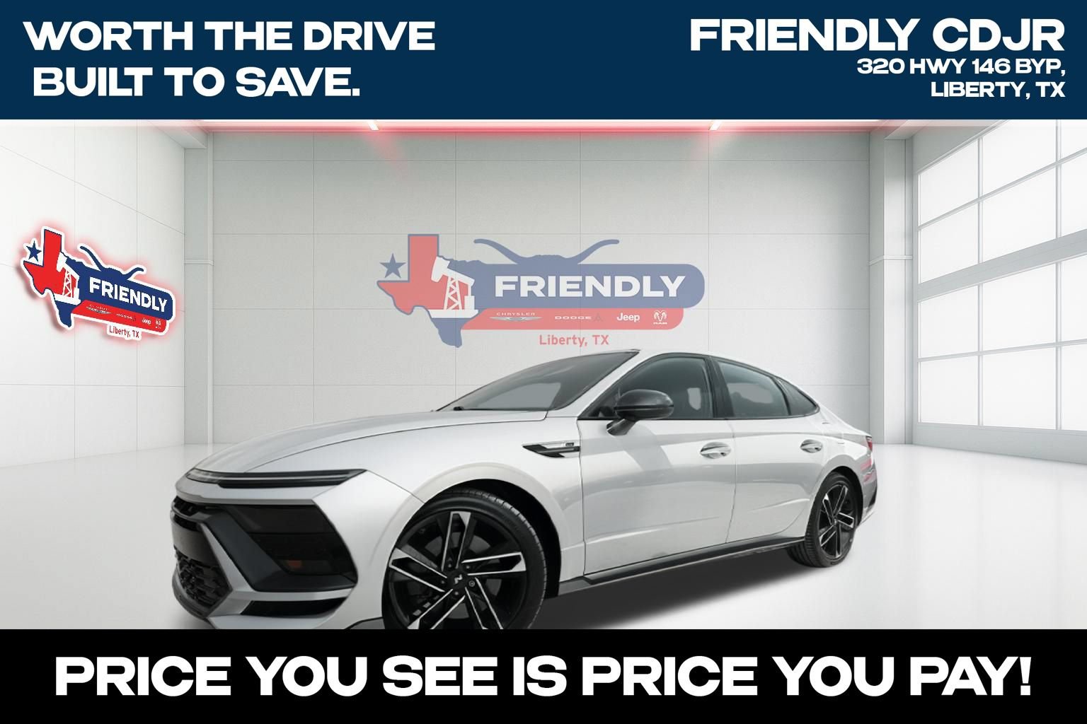 Used 2024 Hyundai Sonata N Line