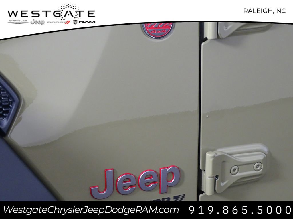 New 2026 Jeep Gladiator Rubicon image 34