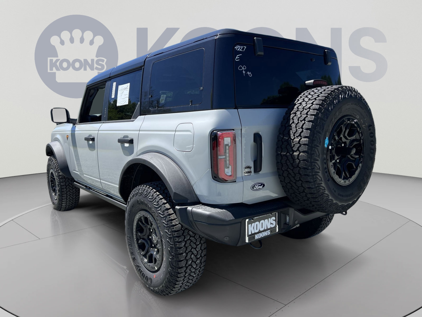 New 2026 Ford Bronco Badlands AWD/4WD image 4