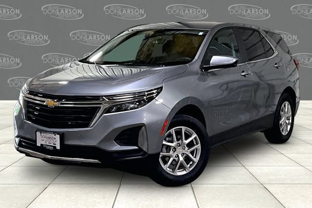Certified 2024 Chevrolet Equinox LT w/ LPO, Floor Liner Package AWD/4WD image 3