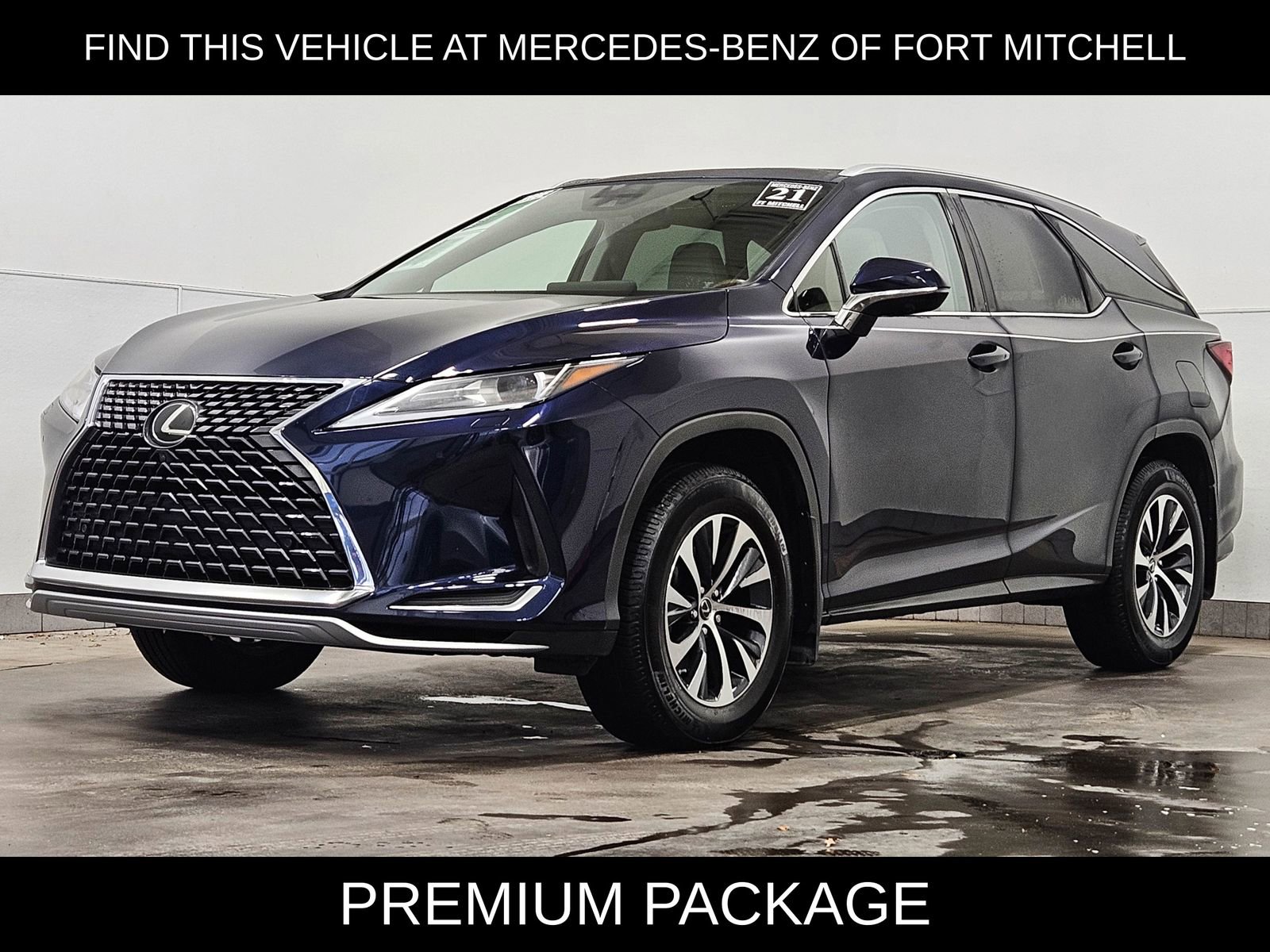 Used 2021 Lexus RX 350L Premium w/ Premium Package