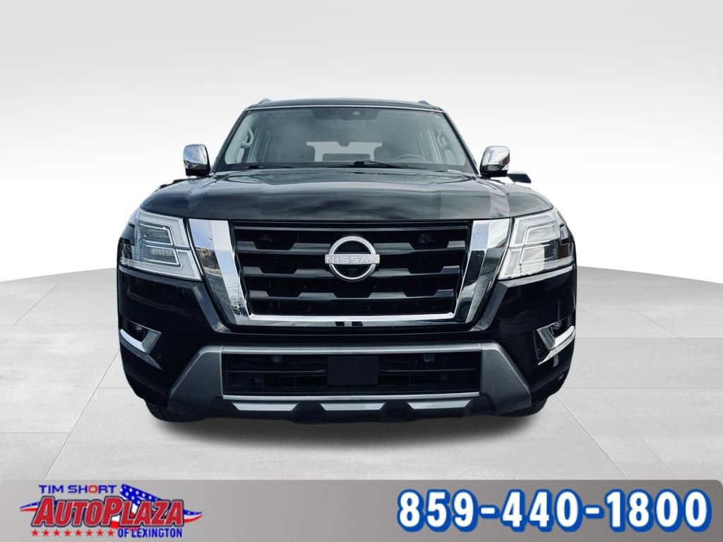 Used 2024 Nissan Armada Platinum w/ Captain's Chairs Package image 8
