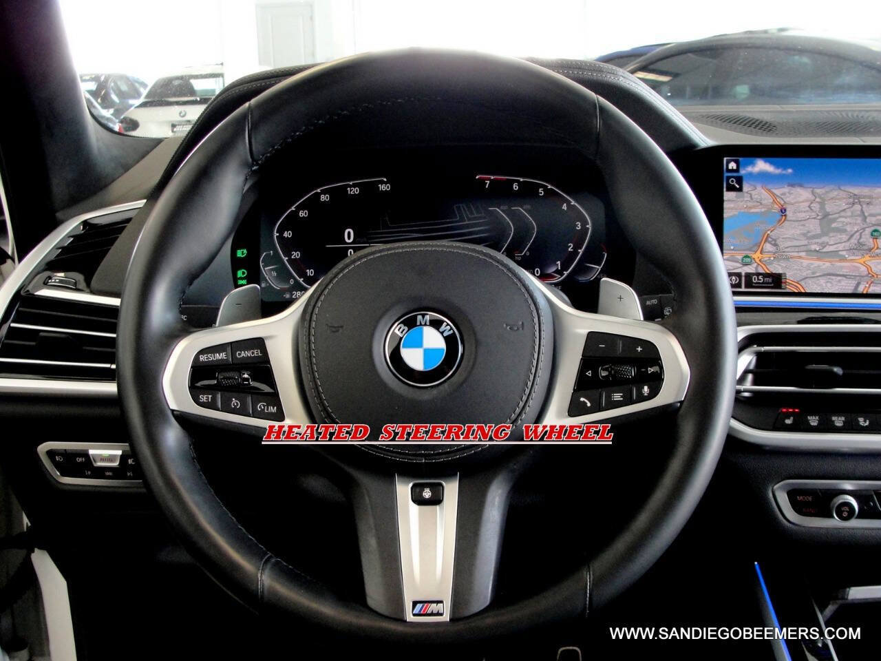 Used 2022 BMW X7 xDrive40i w/ M Sport Package AWD/4WD image 35