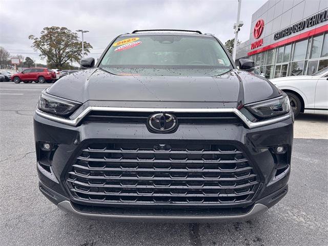 Certified 2025 Toyota Grand Highlander AWD Hybrid image 8
