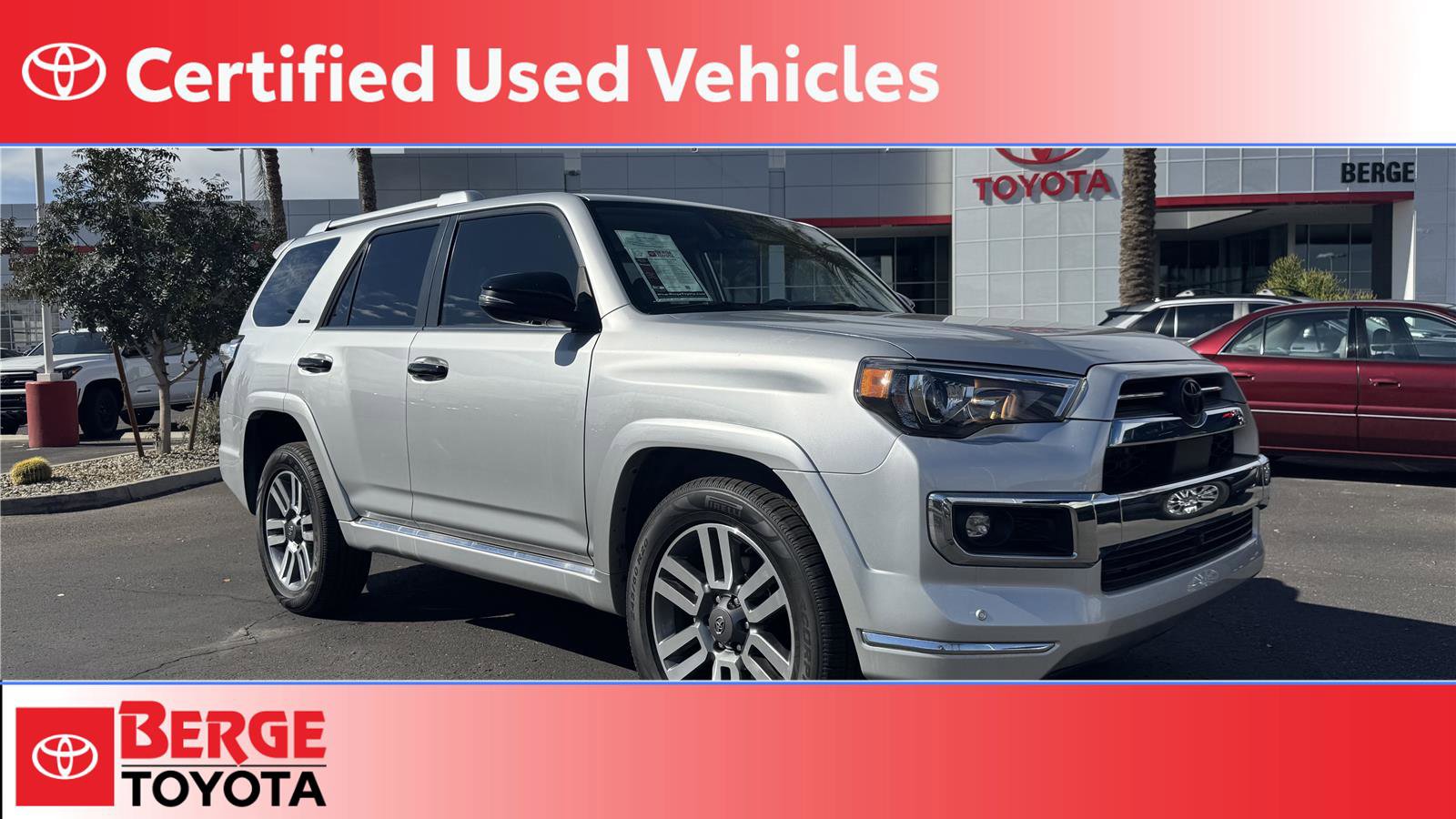 Used 2023 Toyota 4Runner Limited image 1