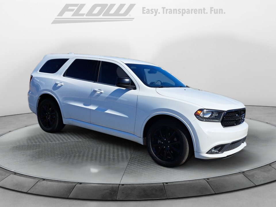 Used 2018 Dodge Durango SXT w/ Quick Order Package 2BB RWD image 1