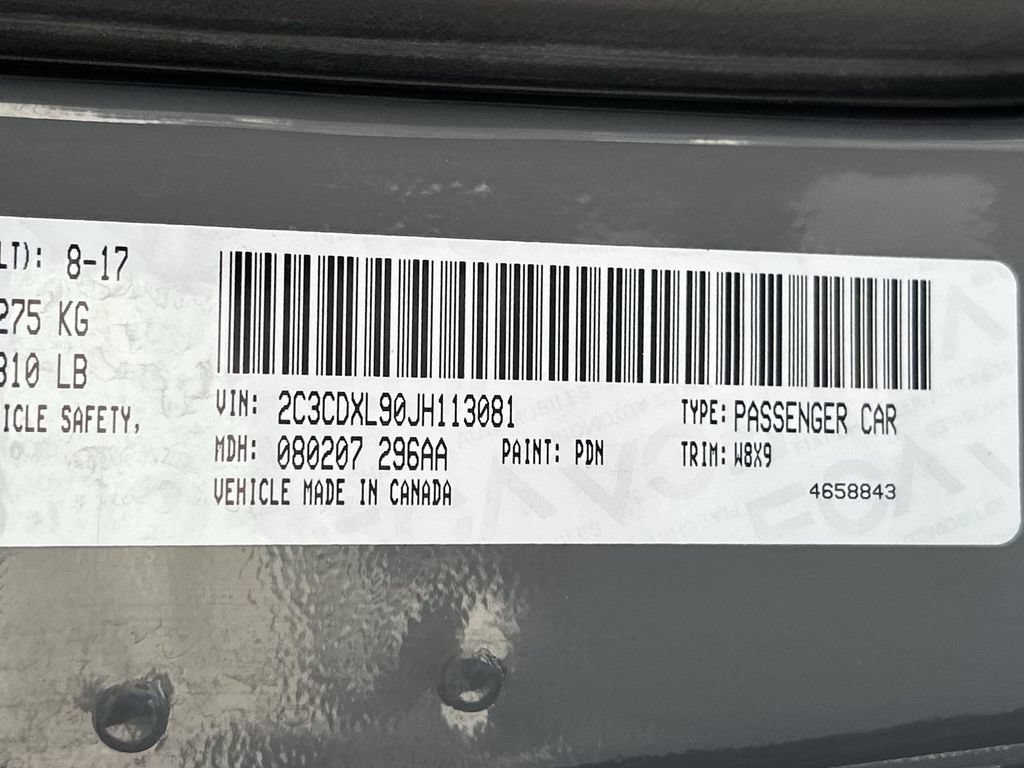 Used 2018 Dodge Charger SRT Hellcat RWD image 35