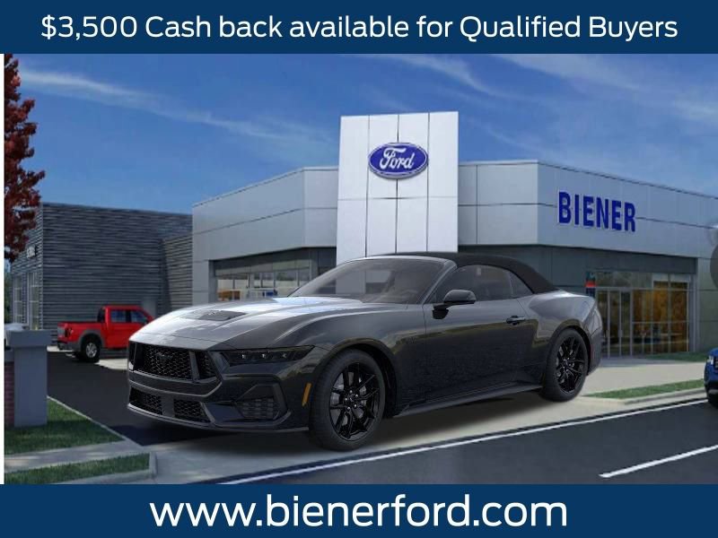 New 2025 Ford Mustang GT Premium w/ Mustang Nite Pony Package