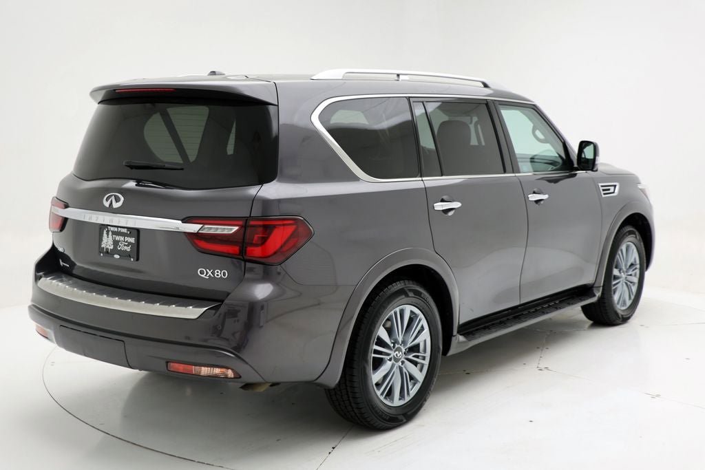Used 2024 INFINITI QX80 Luxe AWD/4WD image 9