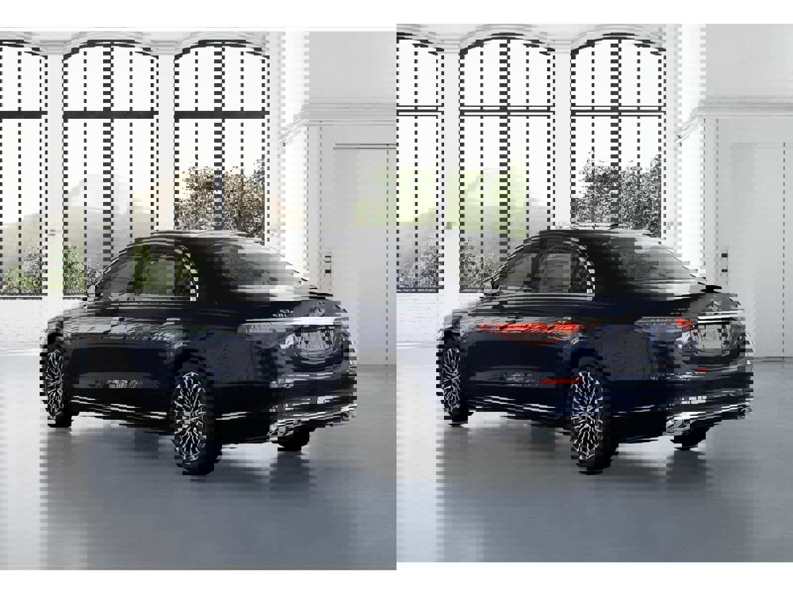 New 2025 Mercedes-Benz S 580e 4MATIC Sedan image 28