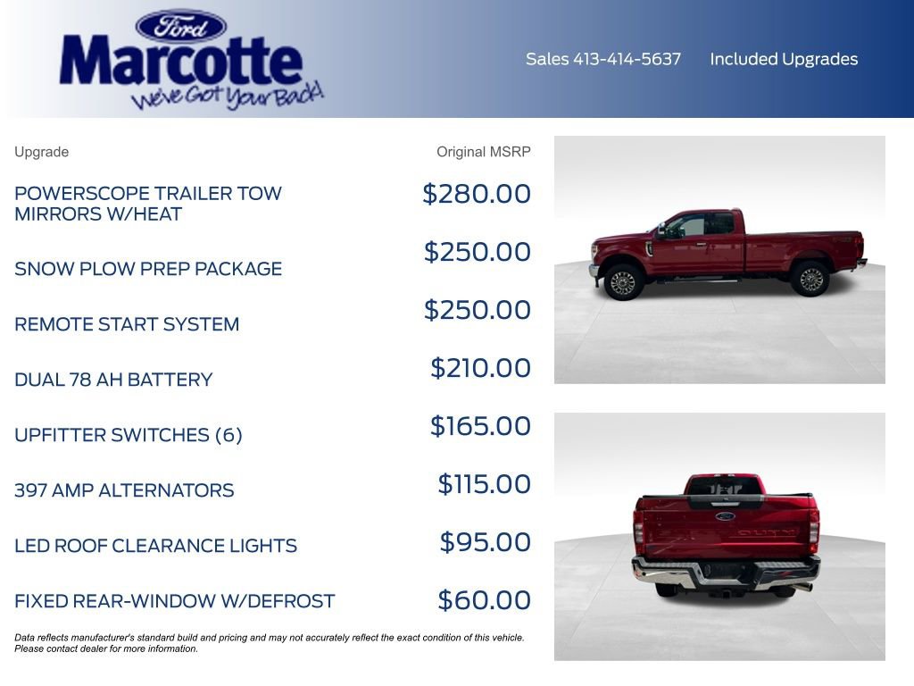 Used 2020 Ford F250 XLT w/ XLT Premium Package AWD/4WD image 5
