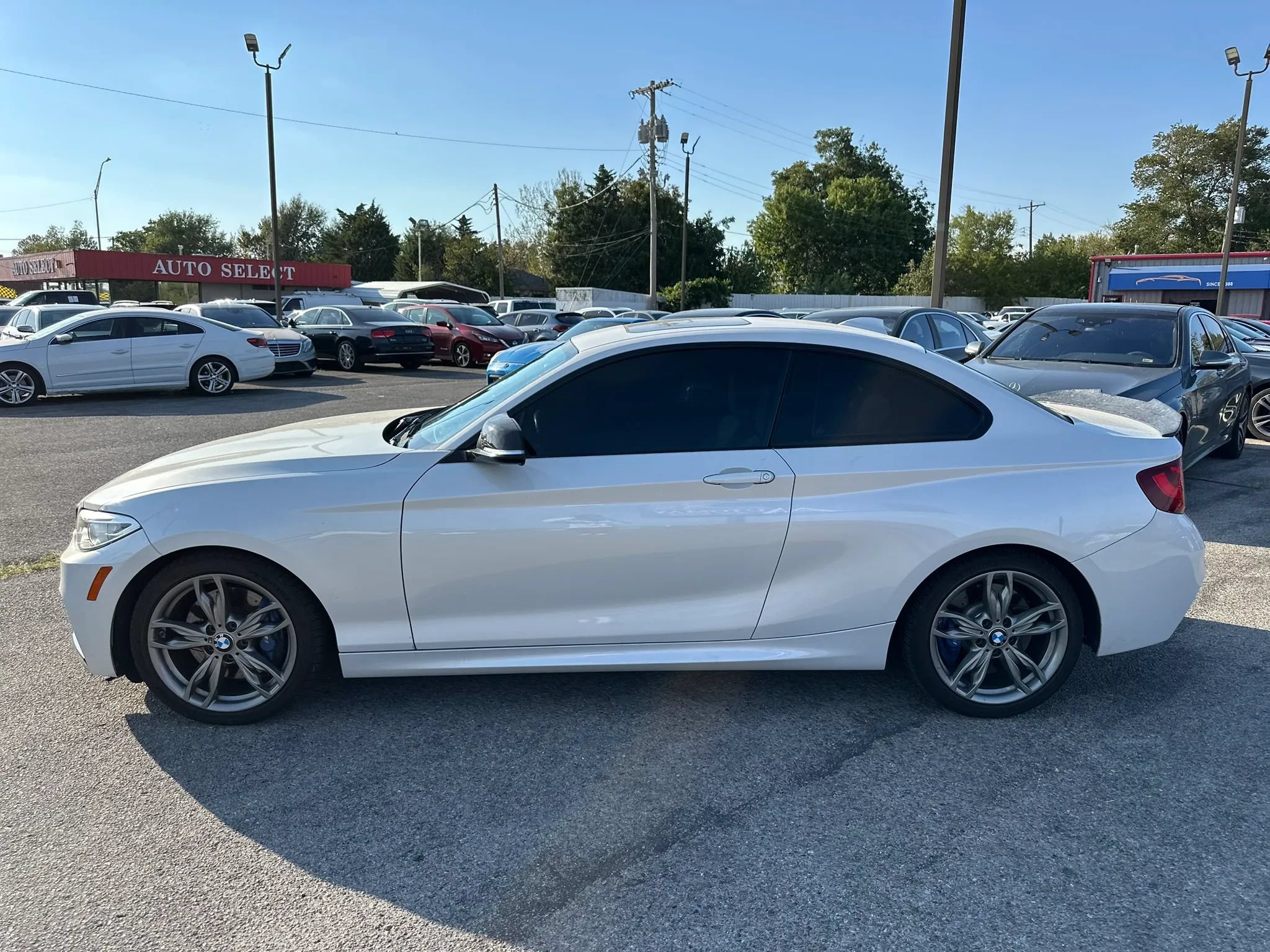 Used 2017 BMW M240i Coupe RWD image 8