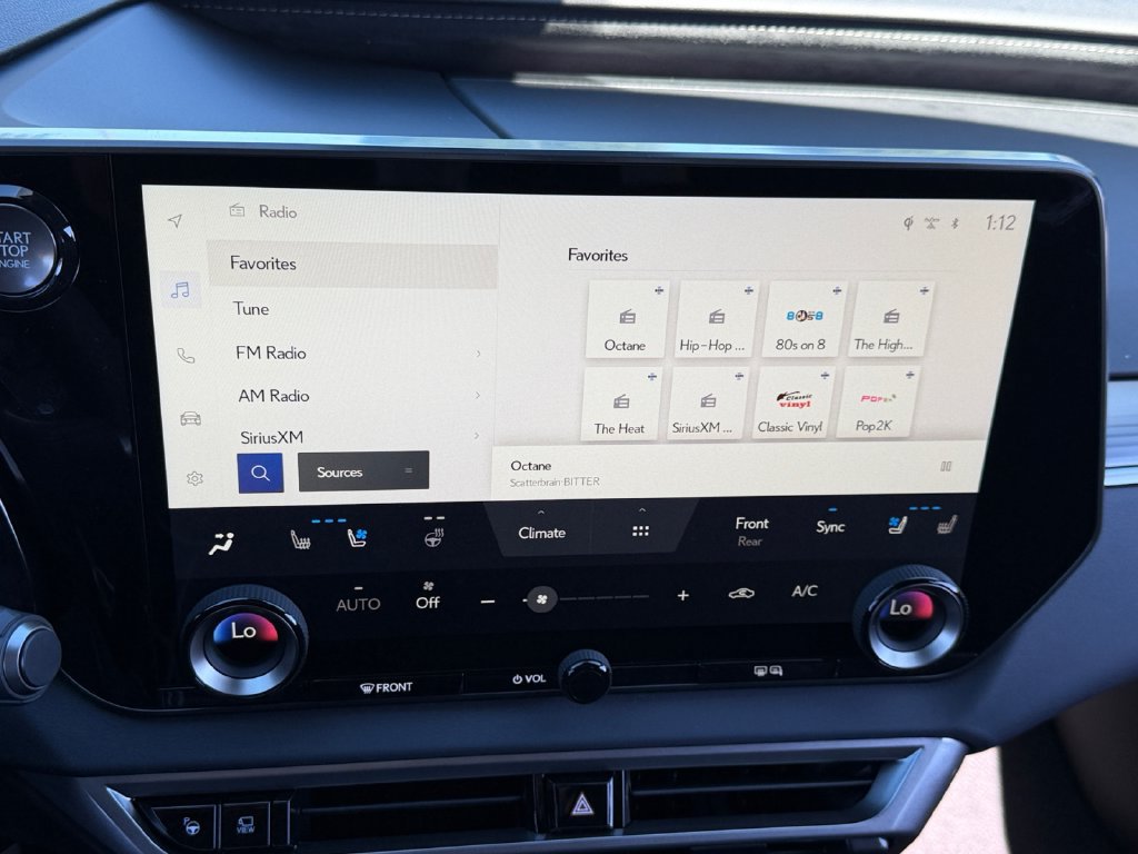 New 2026 Lexus RX 350 F Sport w/ Convenience Package AWD/4WD image 17