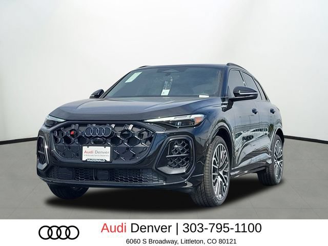 New 2026 Audi SQ5 Premium Plus