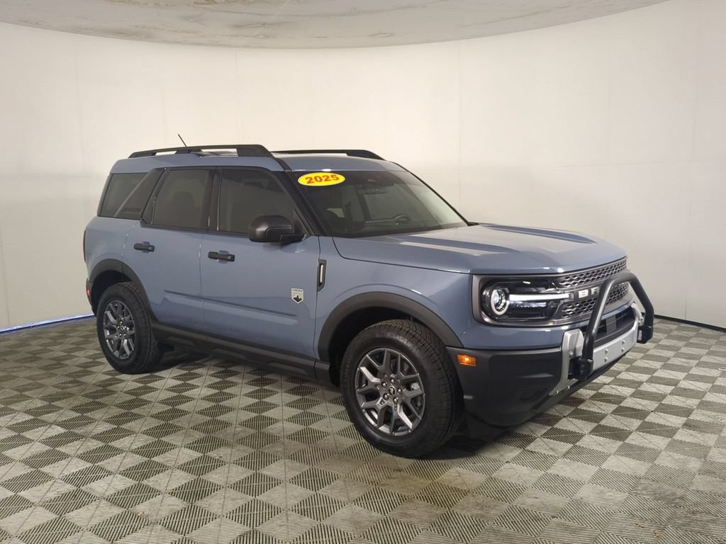 Used 2025 Ford Bronco Sport Big Bend AWD/4WD image 2
