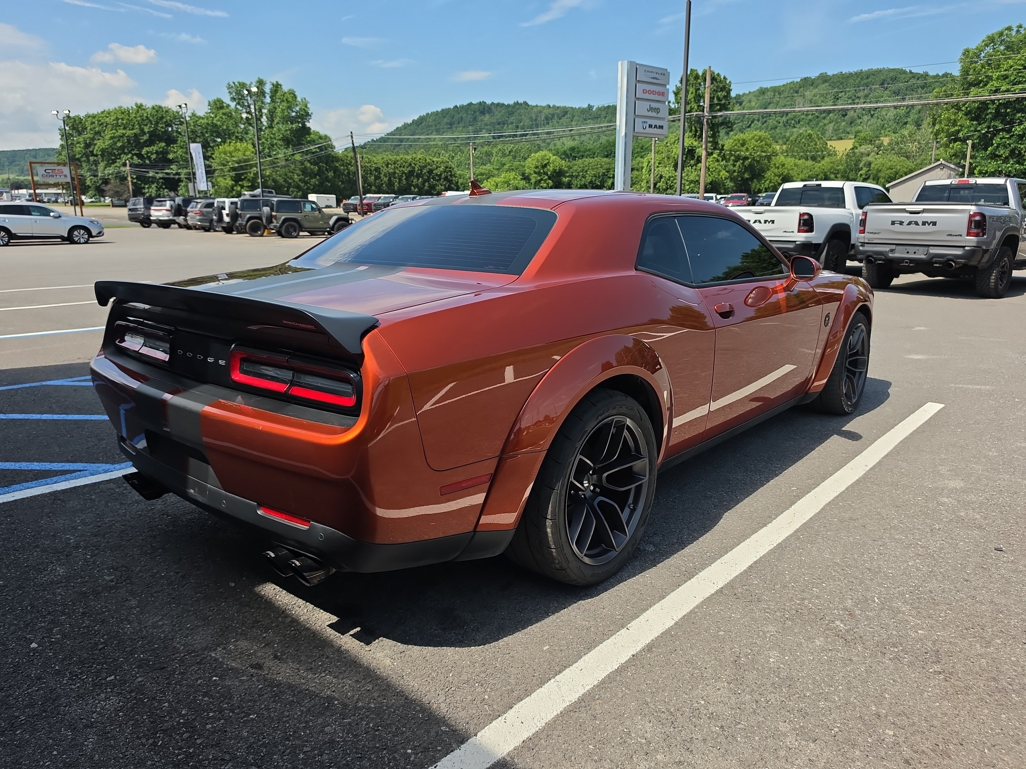 Used 2021 Dodge Challenger R/T Scat Pack RWD video 3