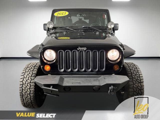 Used 2013 Jeep Wrangler Sahara w/ Dual Top Group AWD/4WD image 2