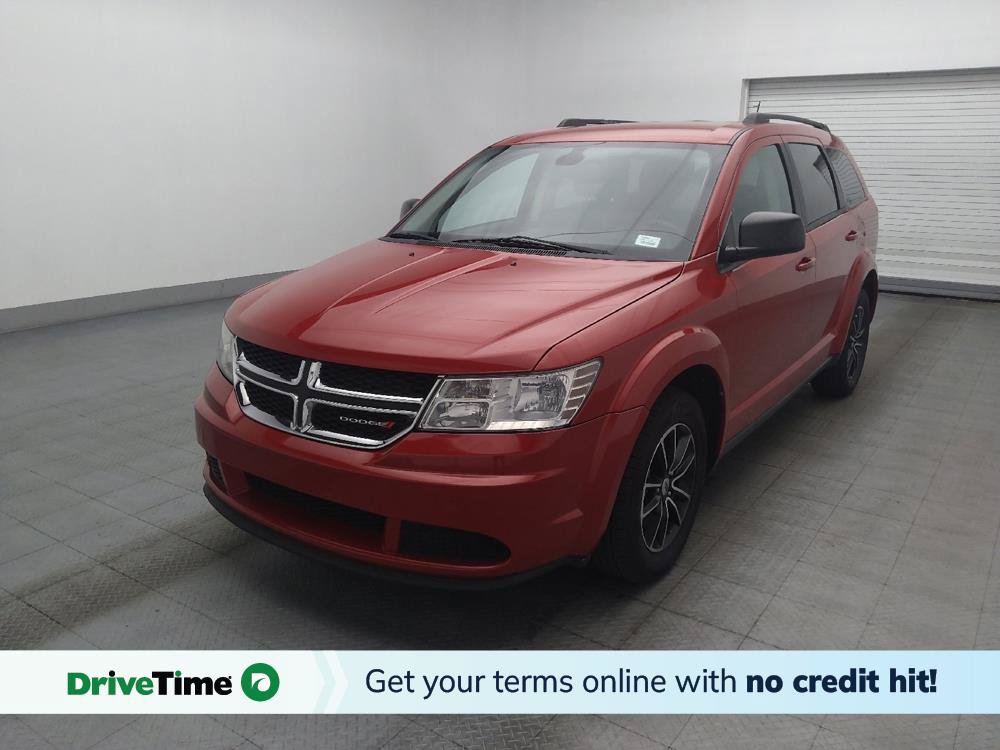 Used 2018 Dodge Journey SE w/ Blacktop Package