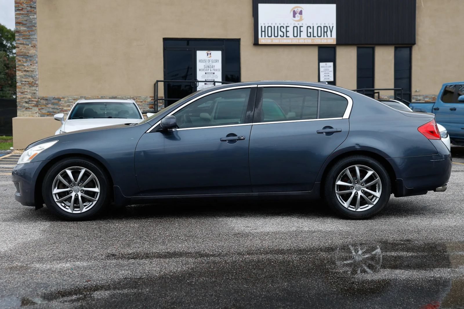 Used 2008 INFINITI G35 Journey w/ Premium Pkg RWD image 2