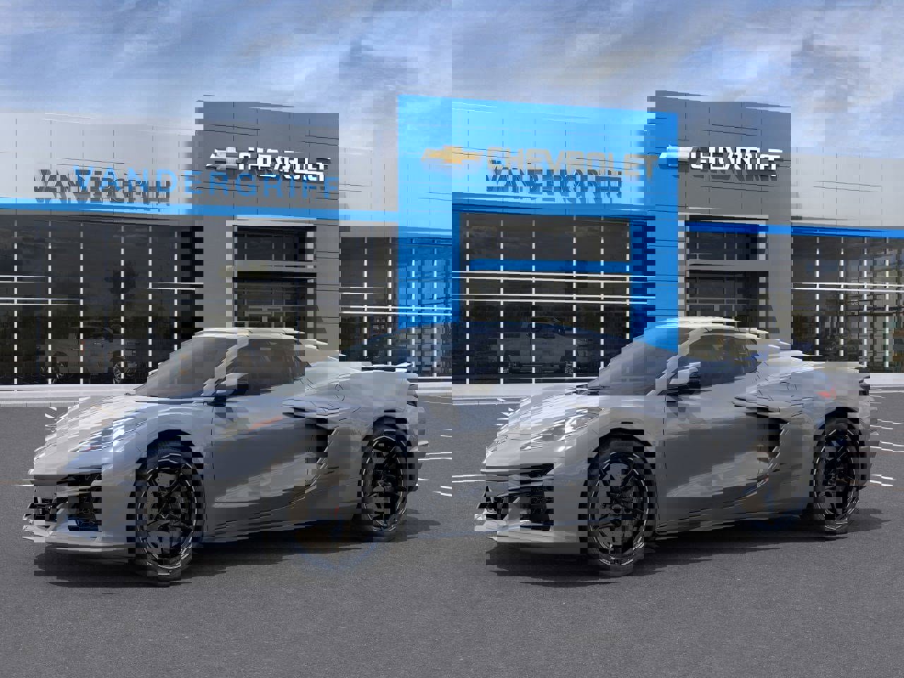 New 2025 Chevrolet Corvette E-Ray image 2