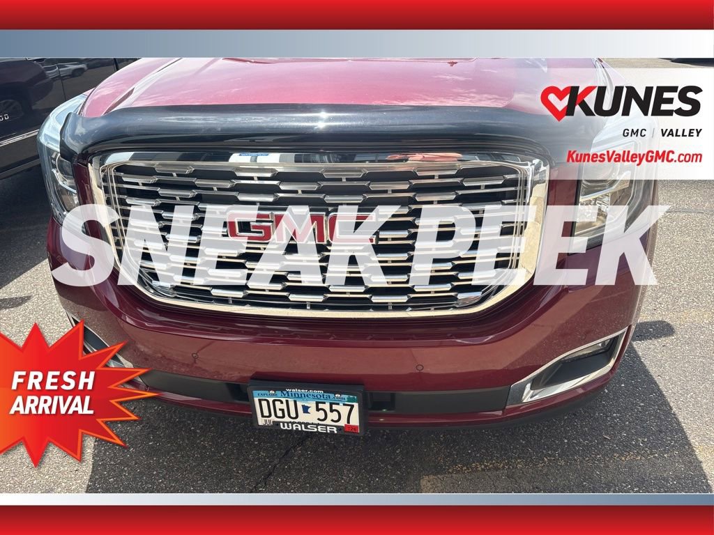 Used 2018 GMC Yukon Denali w/ Open Road Package AWD/4WD image 2