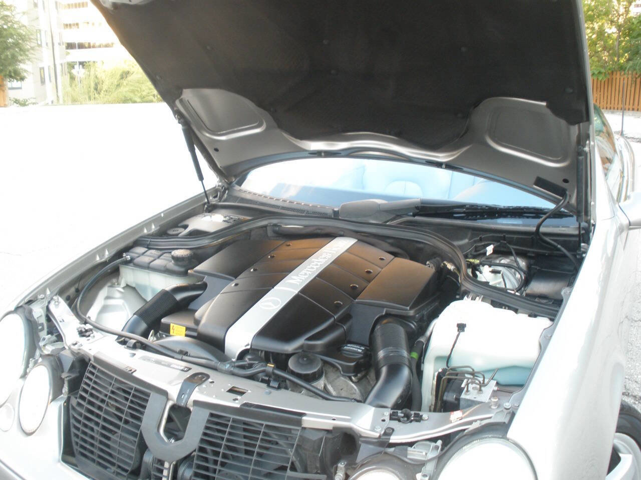 Used 2003 Mercedes-Benz CLK 430 Cabriolet image 16