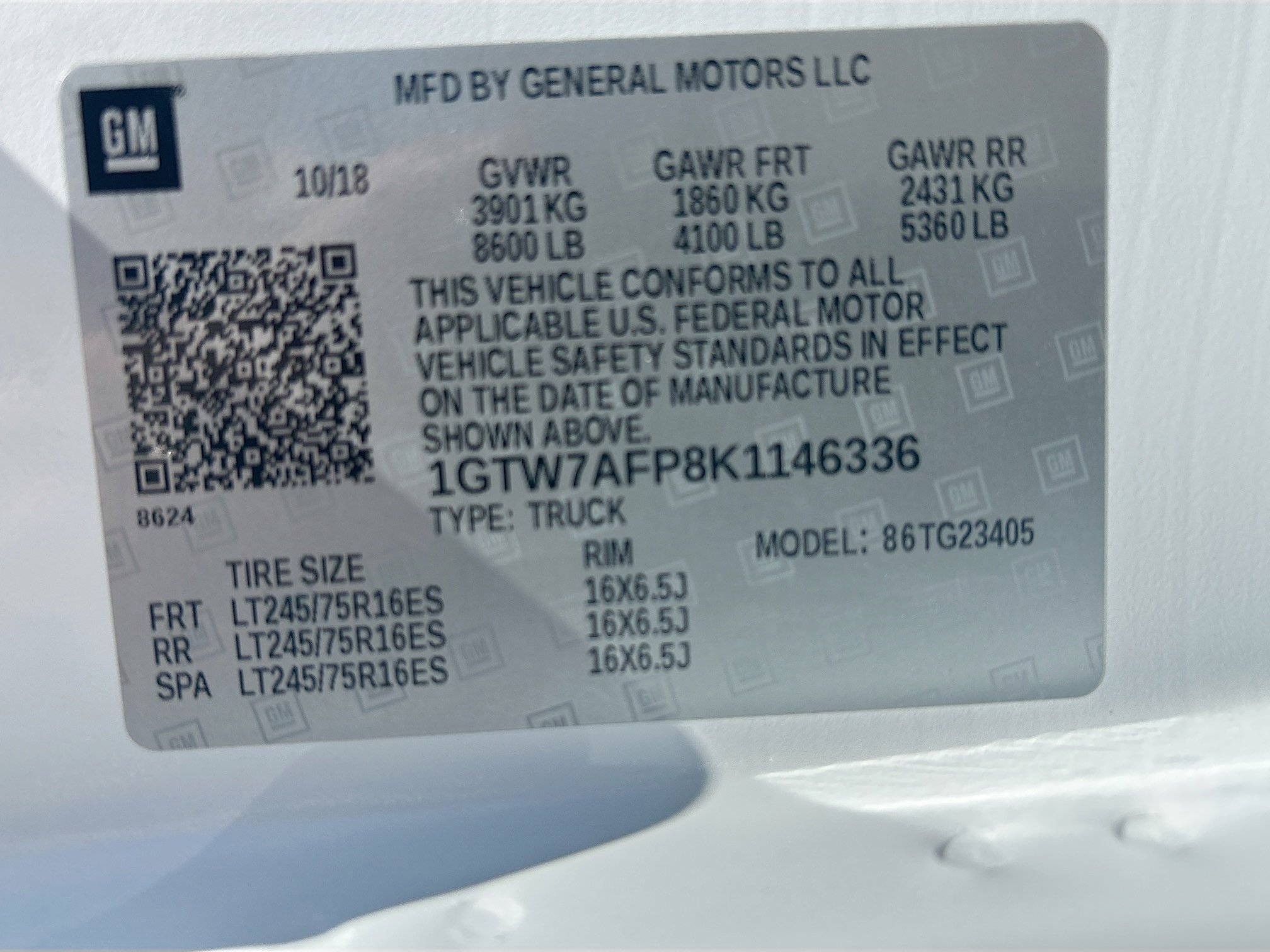 Used 2019 GMC Savana 2500 w/ Driver Convenience Package image 30