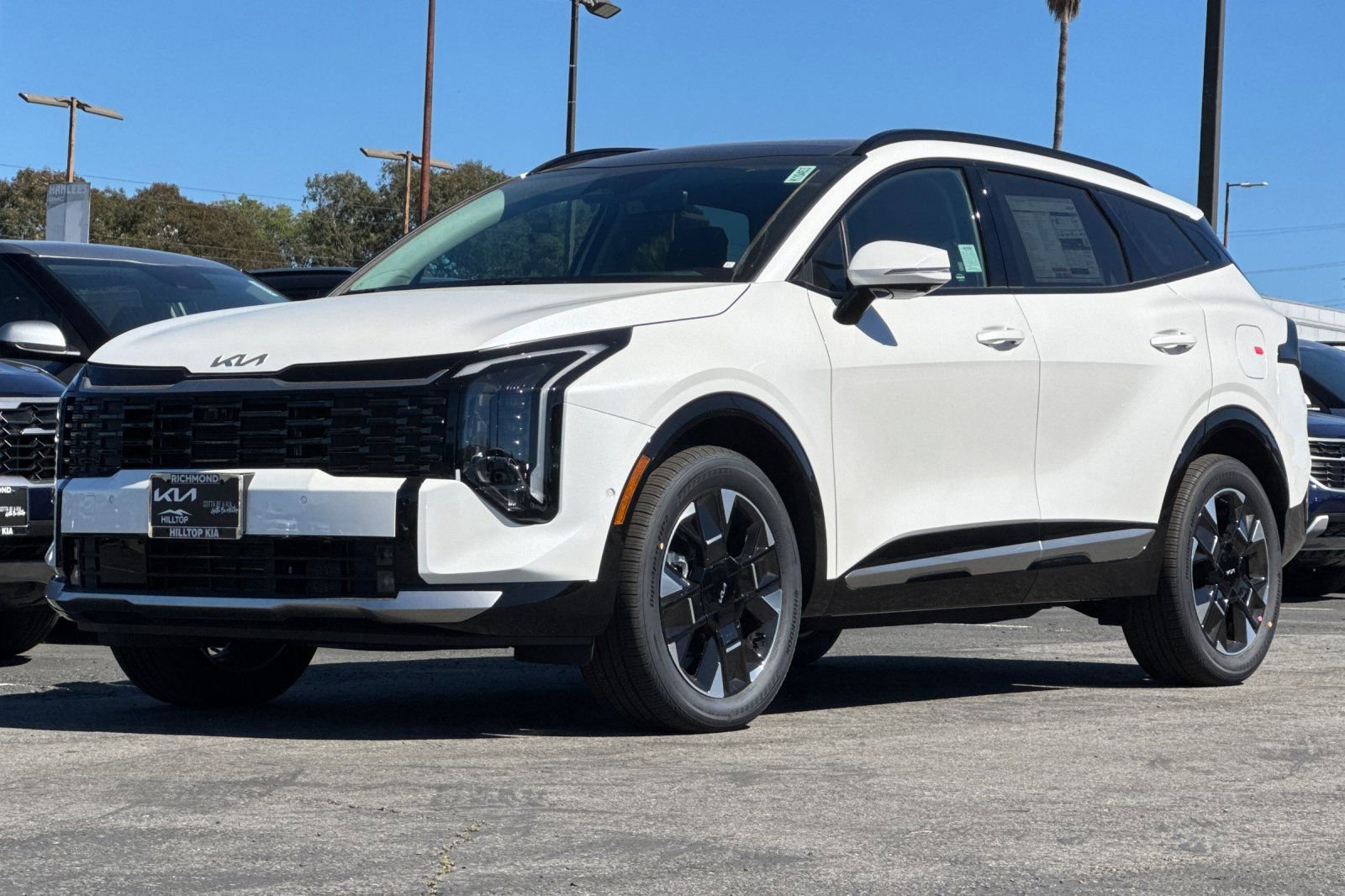 New 2026 Kia Sportage SX Prestige image 8