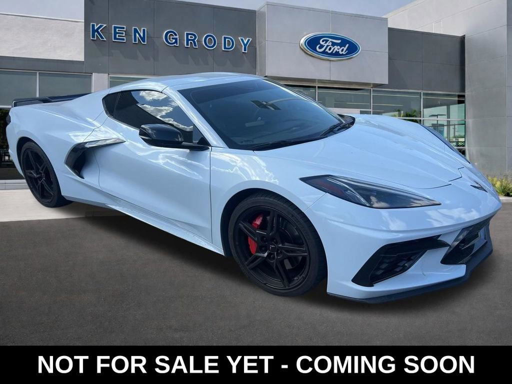 Used 2020 Chevrolet Corvette Stingray Preferred Cpe w/ 2LT Preferred Equipment Group