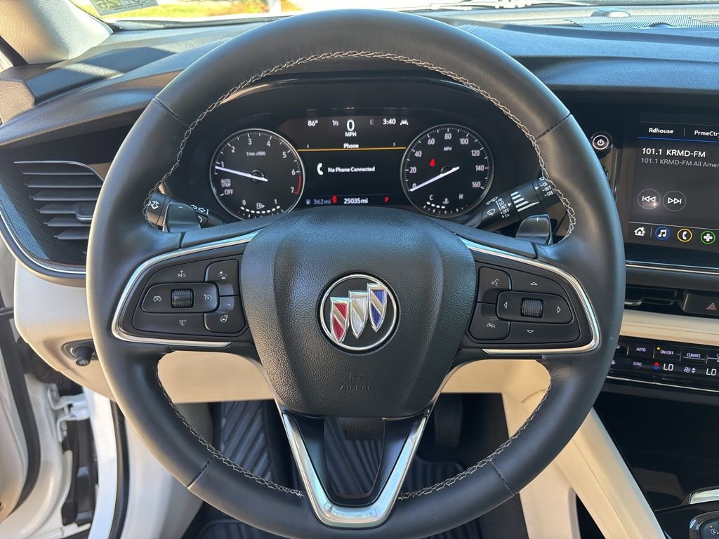 Used 2022 Buick Envision Essence w/ Safety Package image 29