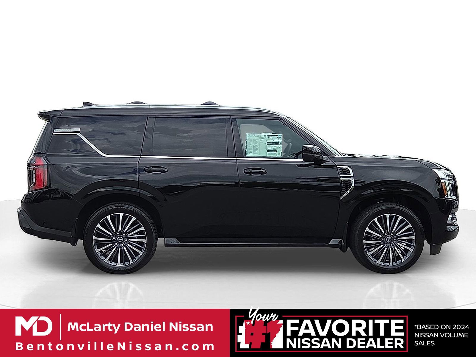 New 2026 Nissan Armada Platinum Reserve image 6