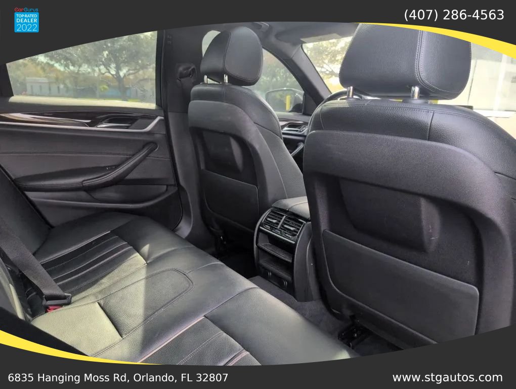 Used 2018 BMW 540i xDrive AWD/4WD image 23