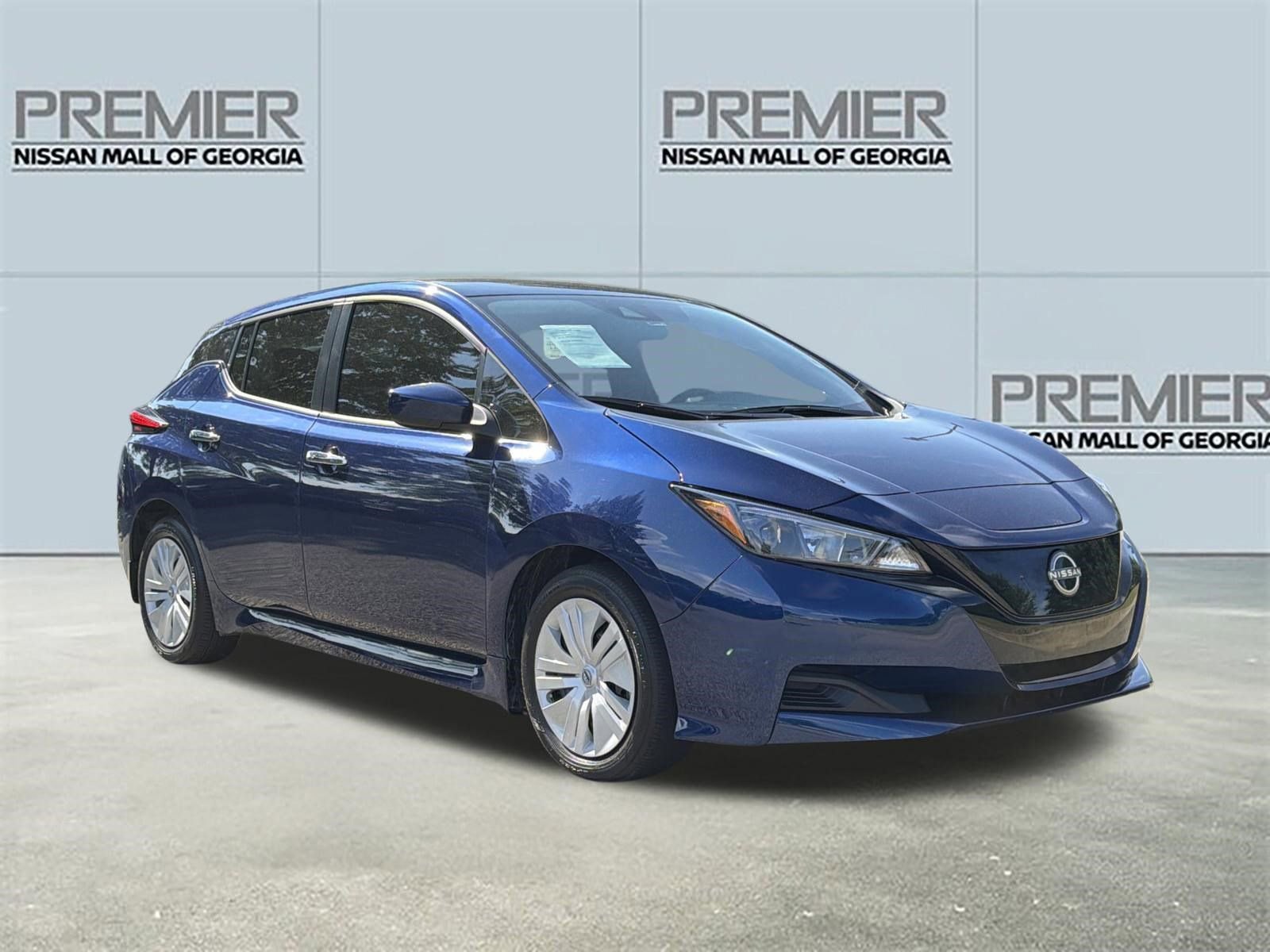 Certified 2023 Nissan Leaf S FWD image 29