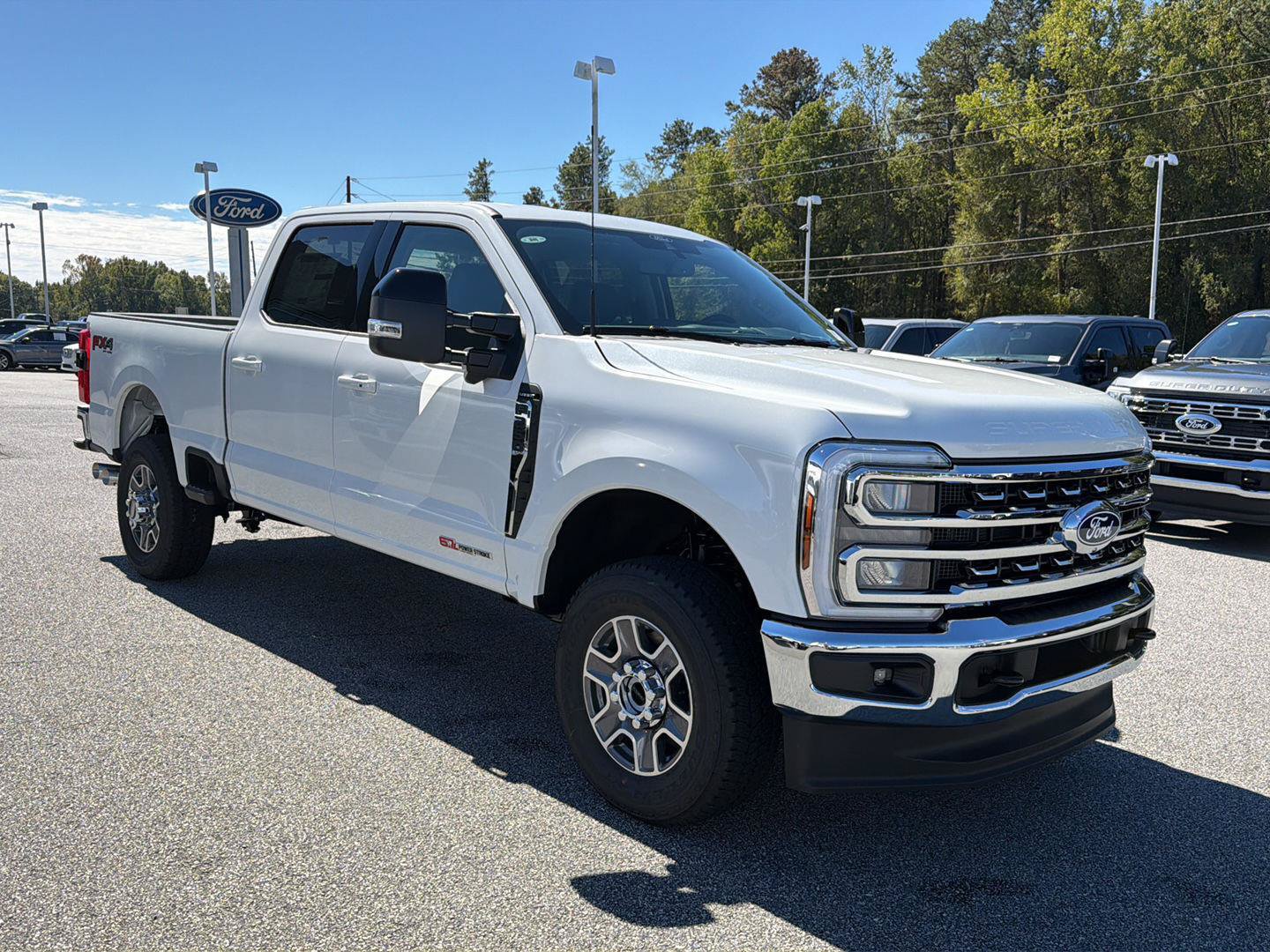New 2027 Ford F250 Lariat AWD/4WD image 8