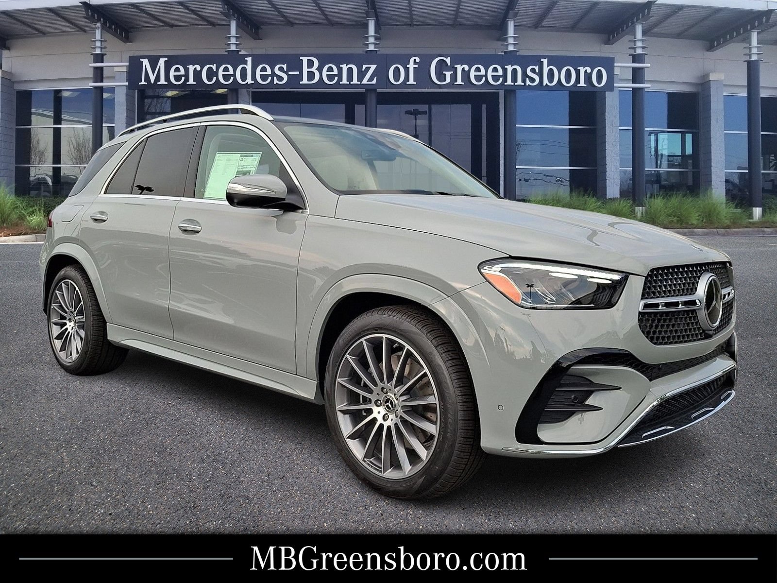 New 2026 Mercedes-Benz GLE 350 4MATIC