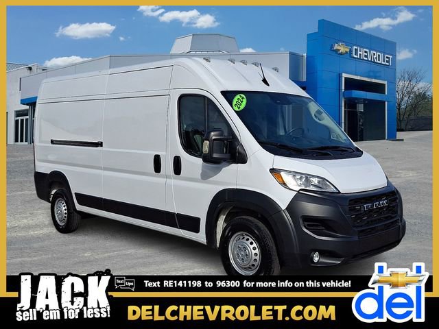 Used 2024 RAM ProMaster 2500 w/ Convenience Group FWD video 1
