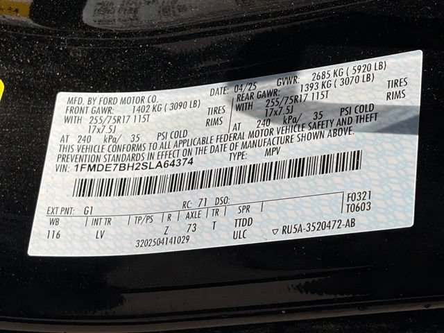 Used 2025 Ford Bronco Big Bend AWD/4WD image 23