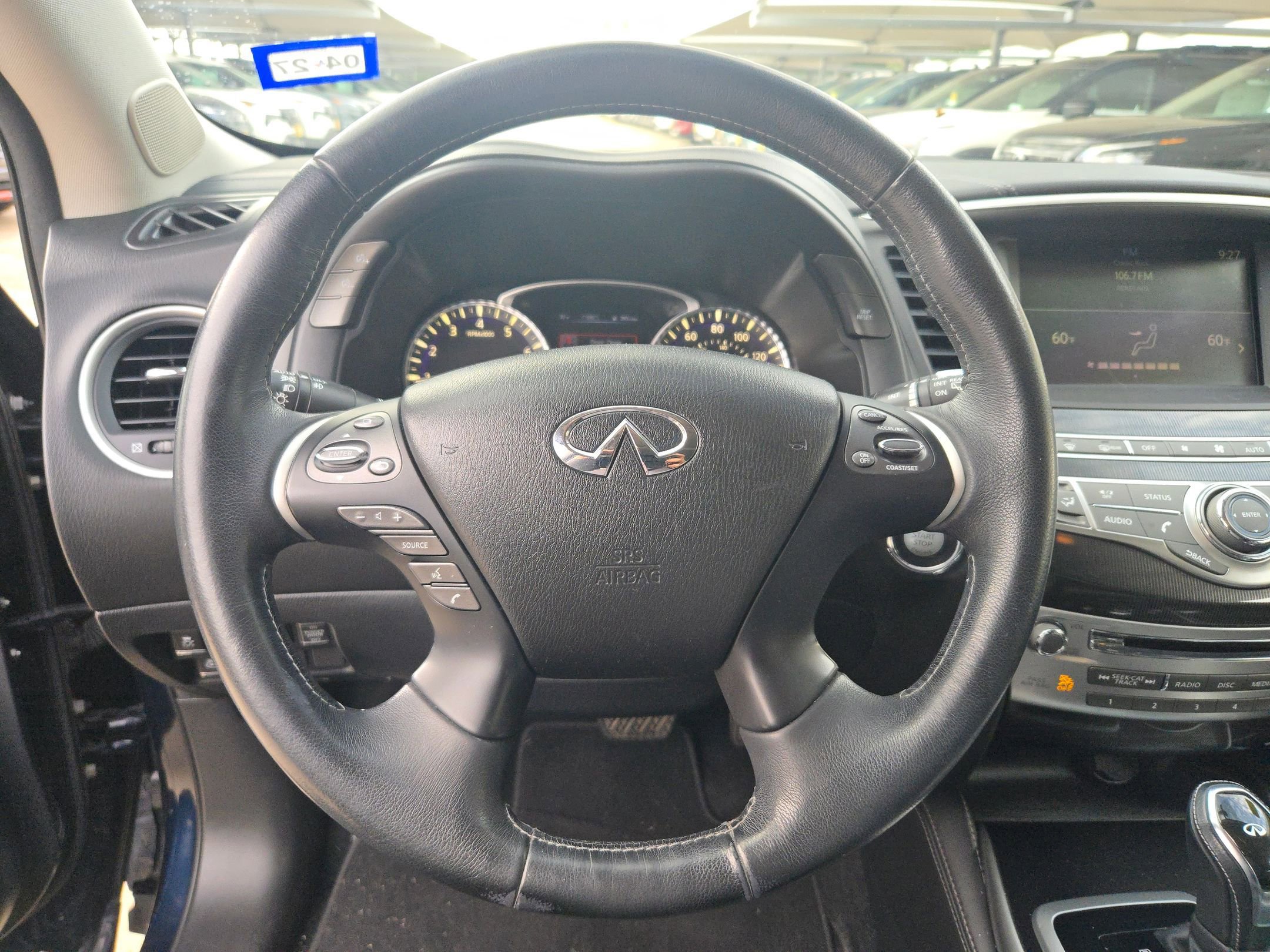 Used 2017 INFINITI QX60 FWD w/ Premium Package image 10