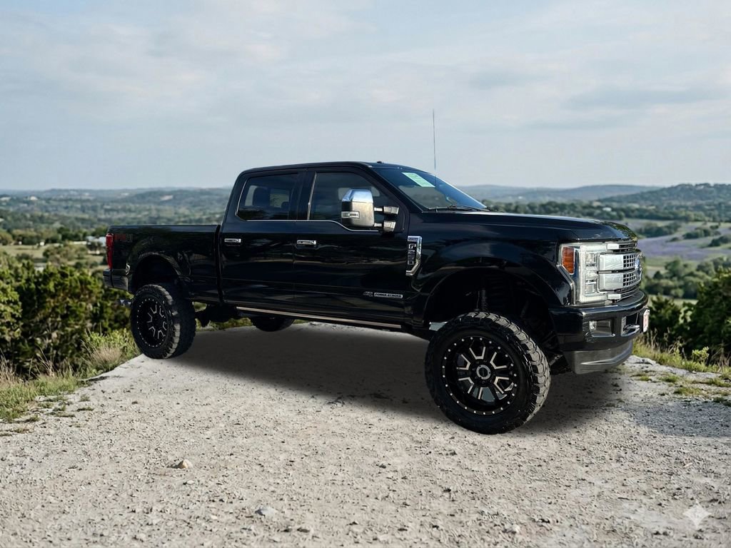 Used 2018 Ford F250 Platinum w/ Platinum Ultimate Package AWD/4WD image 14