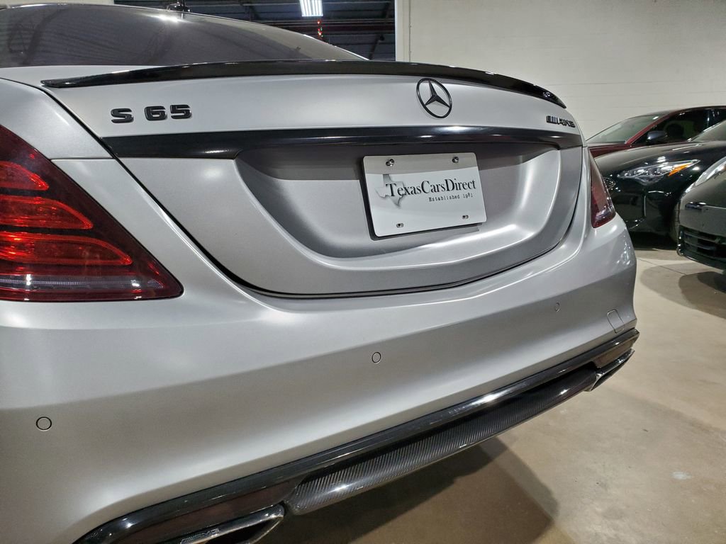 Used 2015 Mercedes-Benz S 65 AMG Sedan image 46