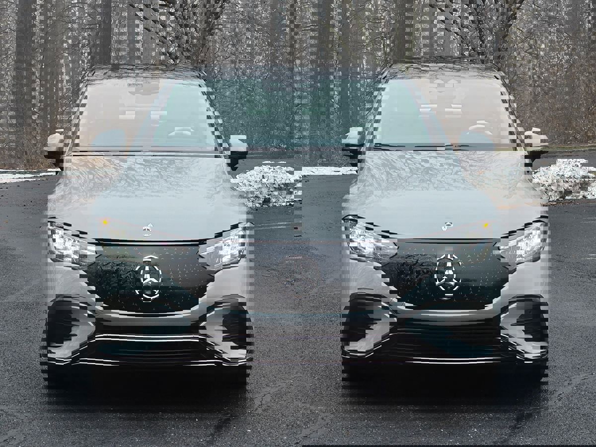 Used 2024 Mercedes-Benz EQE 350+ Sedan w/ AMG Line Exterior Package image 9