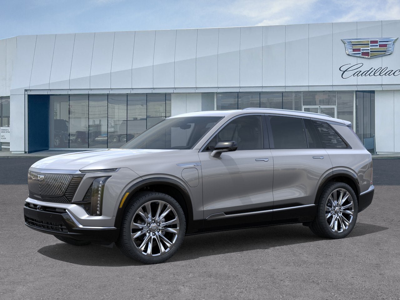 New 2026 Cadillac Vistiq Premium Luxury w/ LPO, Floor Liner Package AWD/4WD image 2